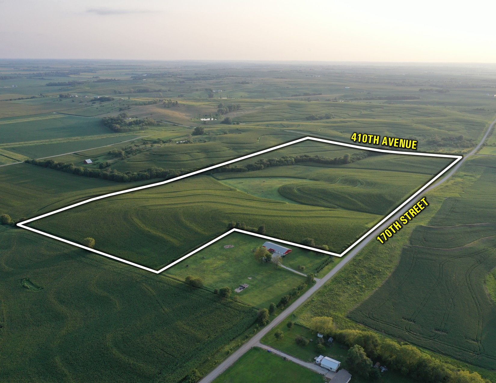 Listing Photo: Drone Outline NE